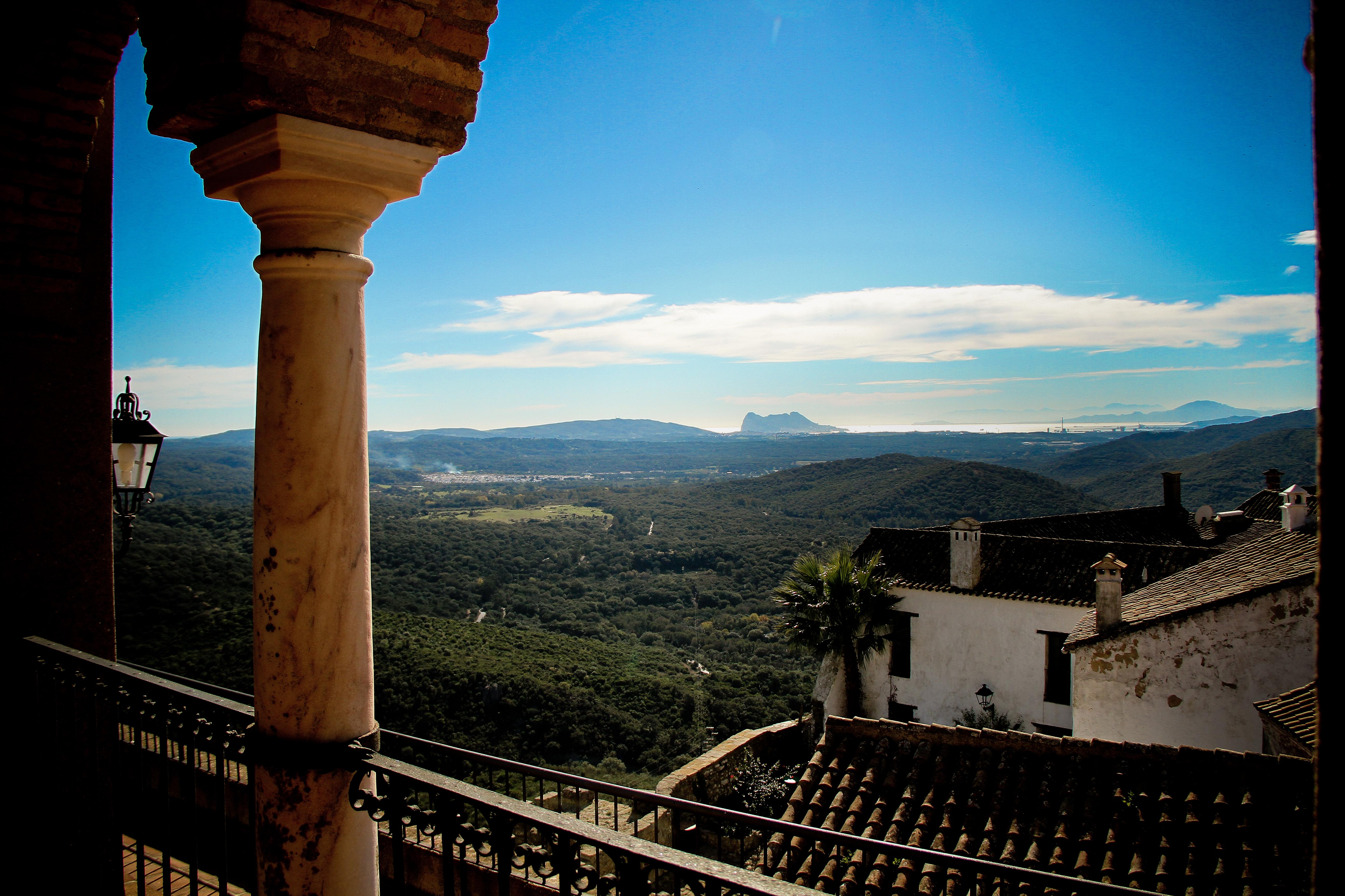 Casas Rurales Tugasa Castillo De Castellar Castellar de la Frontera Buitenkant foto