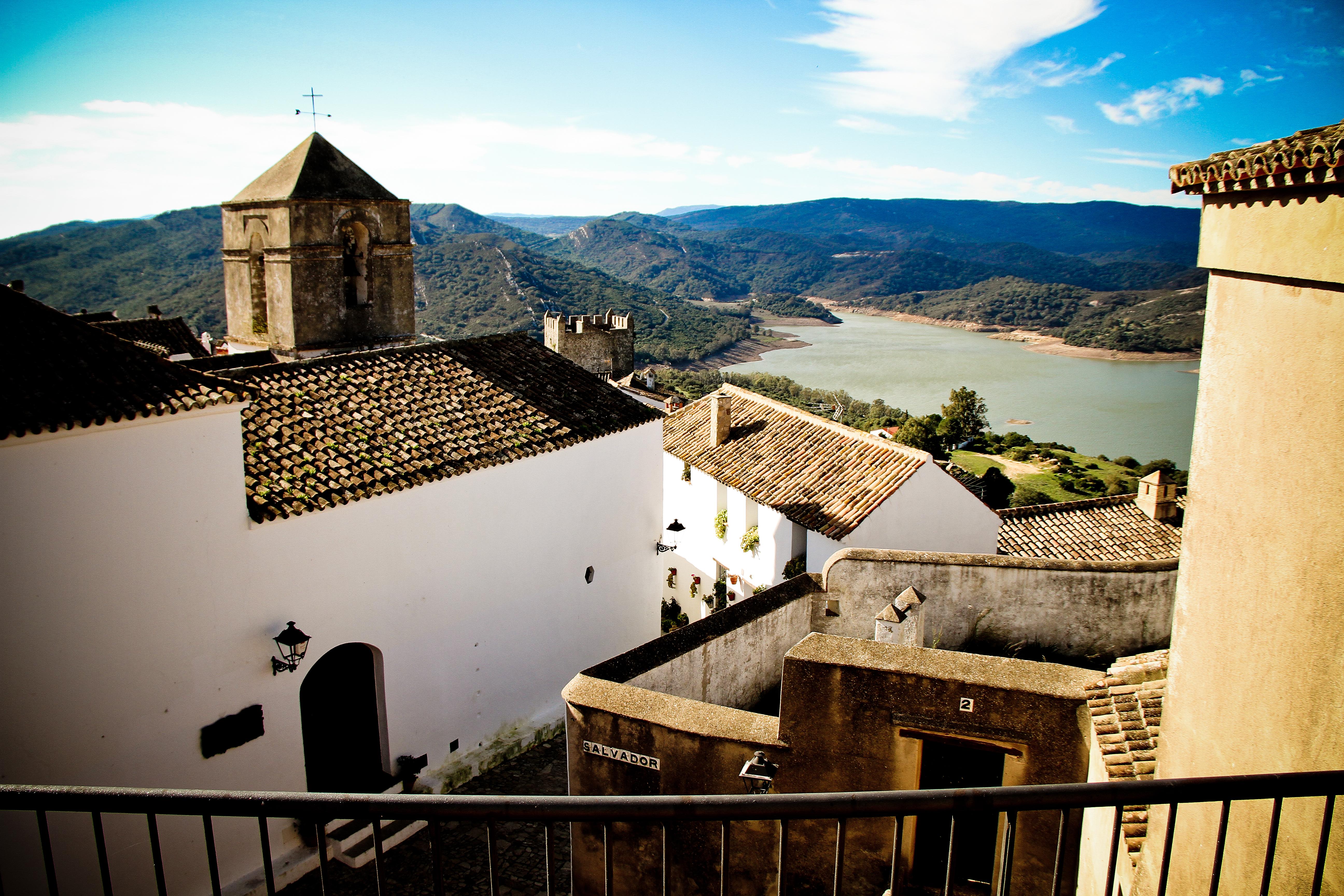 Casas Rurales Tugasa Castillo De Castellar Castellar de la Frontera Buitenkant foto