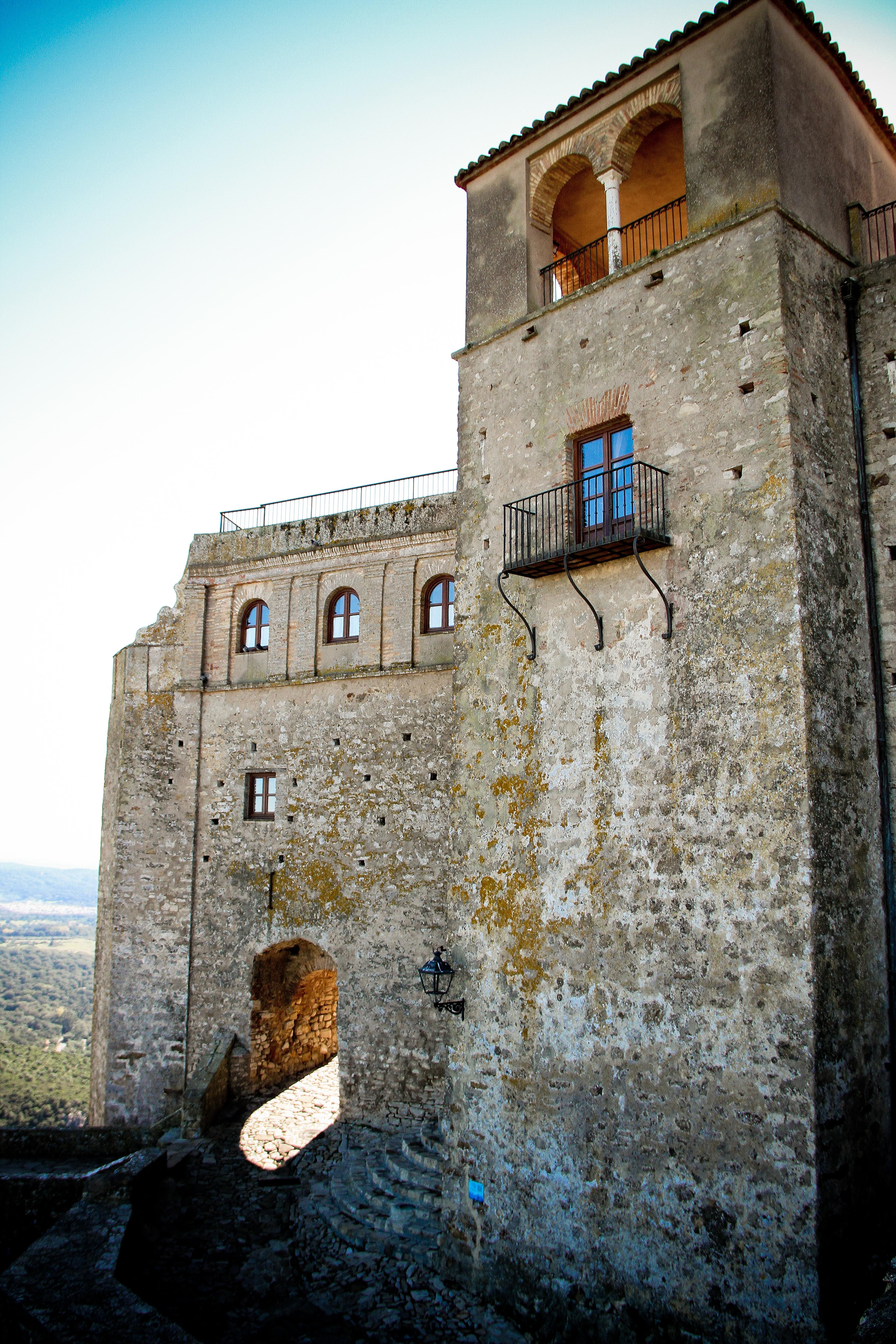 Casas Rurales Tugasa Castillo De Castellar Castellar de la Frontera Buitenkant foto
