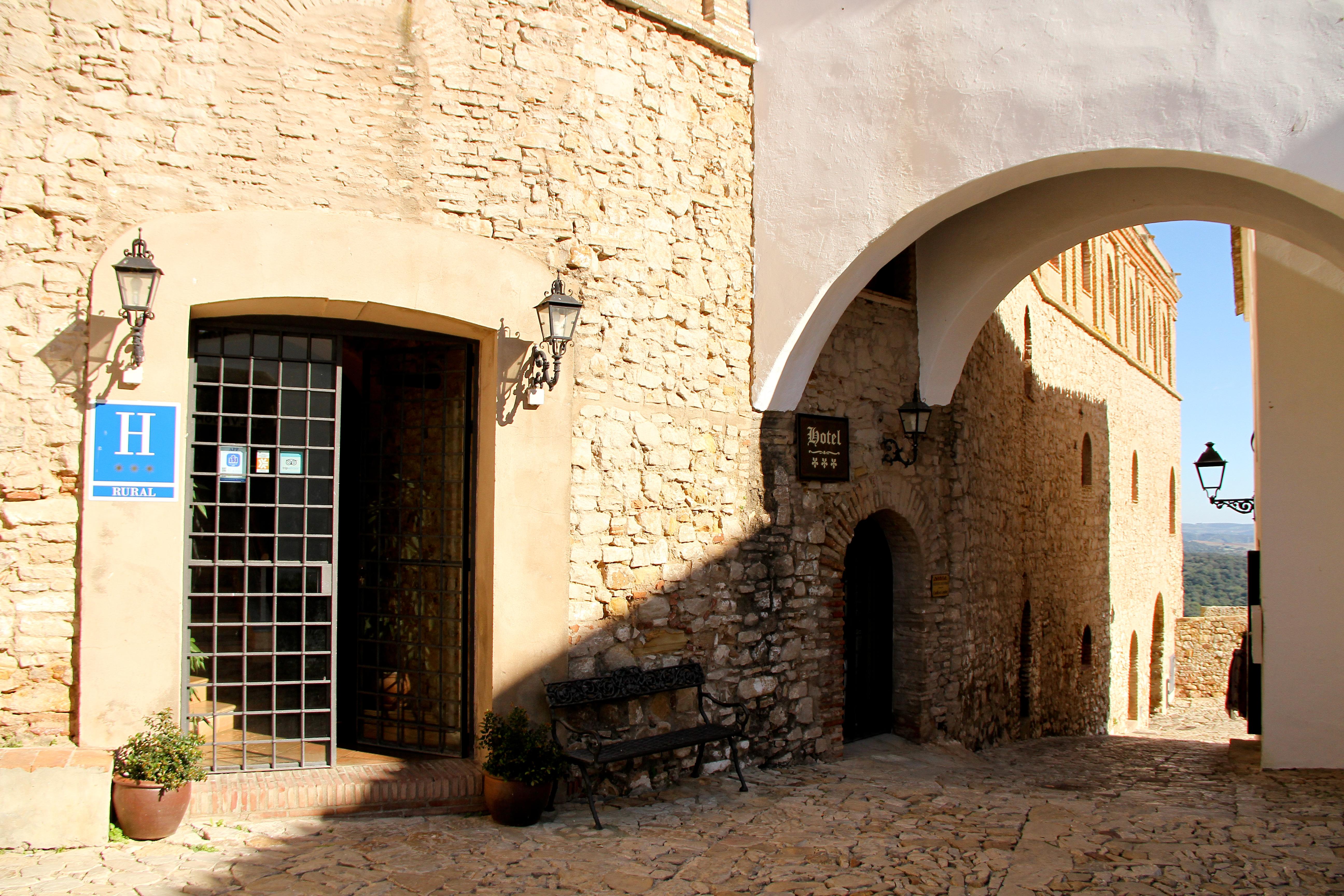 Casas Rurales Tugasa Castillo De Castellar Castellar de la Frontera Buitenkant foto