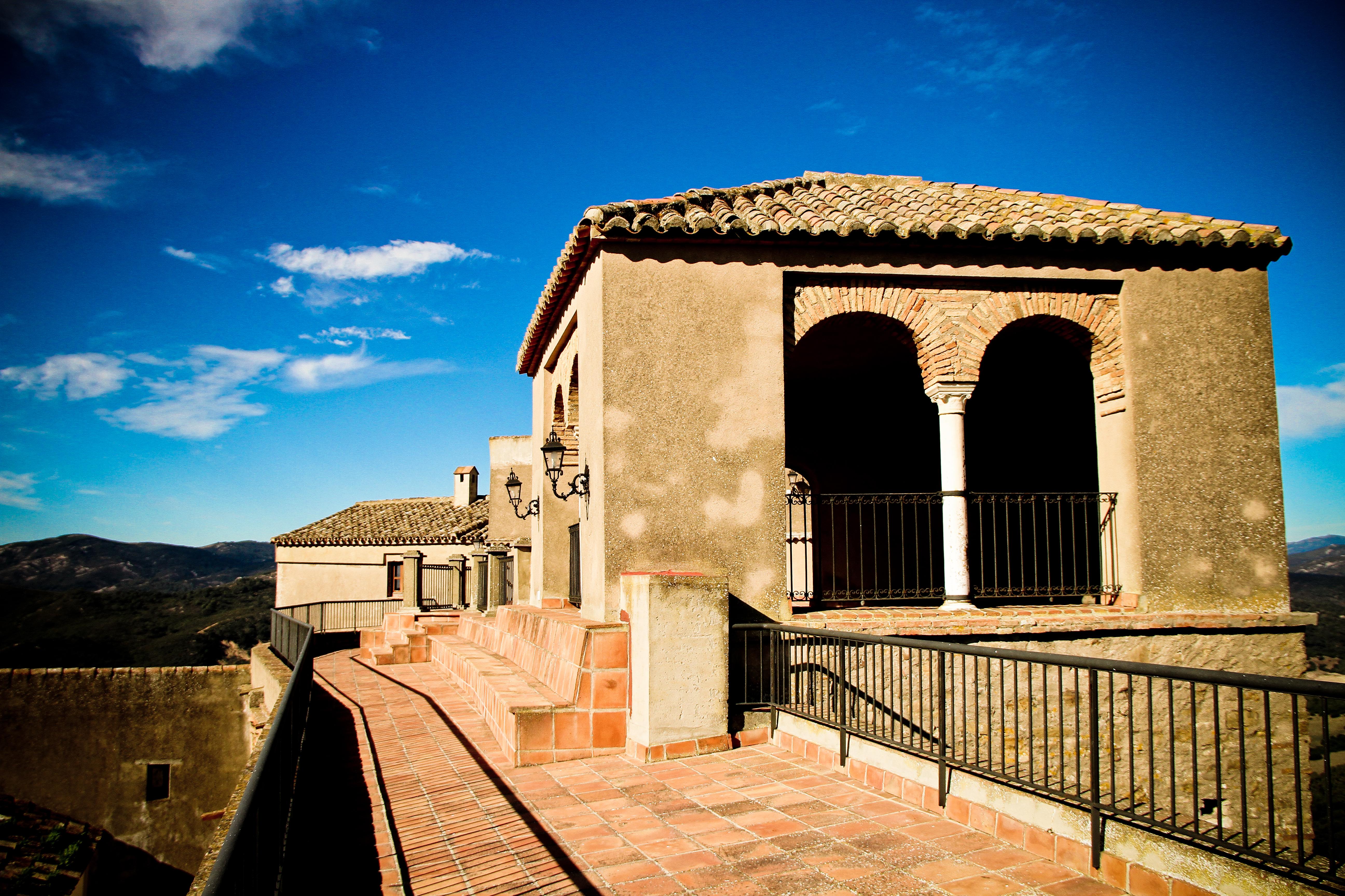 Casas Rurales Tugasa Castillo De Castellar Castellar de la Frontera Buitenkant foto