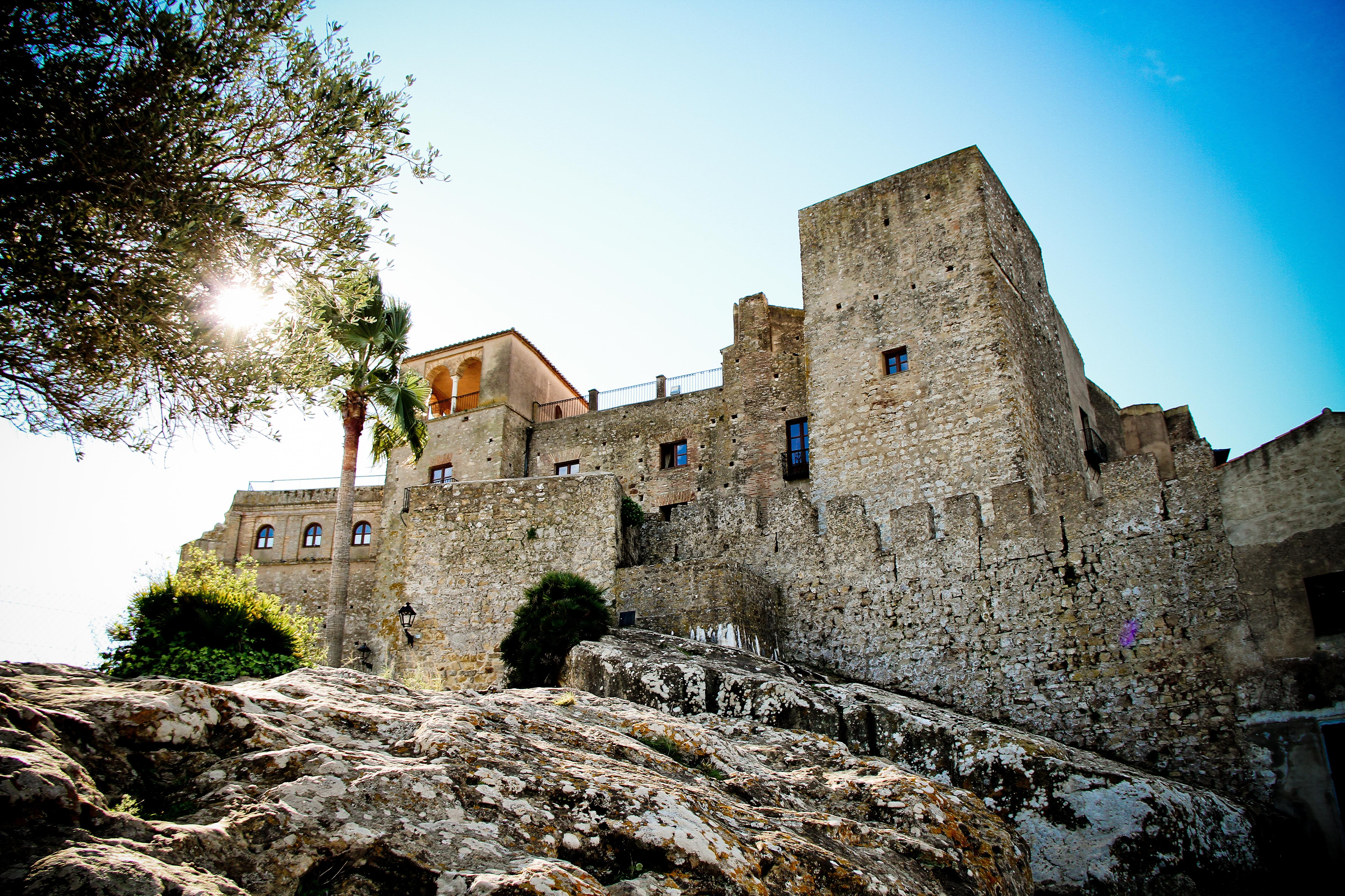 Casas Rurales Tugasa Castillo De Castellar Castellar de la Frontera Buitenkant foto
