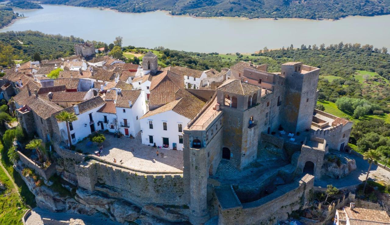 Casas Rurales Tugasa Castillo De Castellar Castellar de la Frontera Buitenkant foto