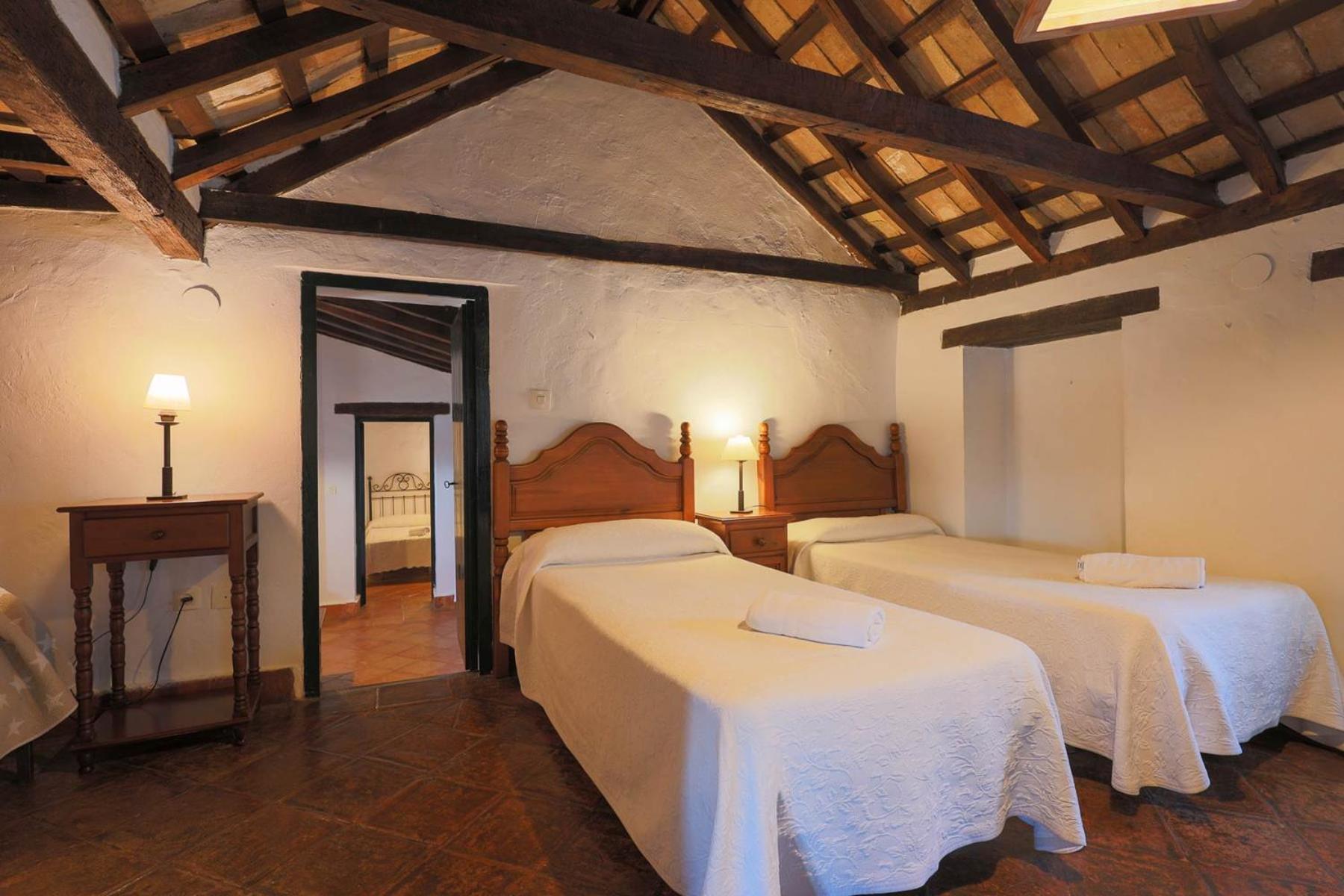 Casas Rurales Tugasa Castillo De Castellar Castellar de la Frontera Buitenkant foto